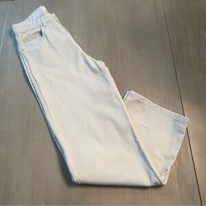 Refuge Womens Juniors 90s Wide Leg Grey Denim Jeans Size 5 Throwback High Rise